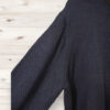 TRAVEL SMITH ハーフジップセーター ネイビー 千鳥柄 US表記Lサイズ