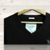 Abercrombie`fitch カシミア混　Vネックセーター　ブラウン　アバクロ