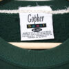 Gopher　ひまわり　裏起毛　スウェット　Made in USA製 表記サイズXL ゆるダボ　ダサかわ