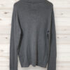 Abercrombie&fitch カシミア混　Vネックセーター　グレー　アバクロ
