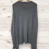 Abercrombie&fitch カシミア混　Vネックセーター　グレー　アバクロ