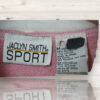 ピンク×白カラーブロック古着トップス＆ジャケット 刺繍入り JACLYN SMITH SPORT　US表記Mサイズ