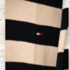 TOMMY HILFIGER ストライプ メンズセーター LG