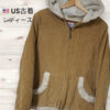 seventy seven コーデュロイ 裏起毛 フードジャケット