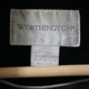 WORTHINGTON　黒　コート　首回り　起毛　